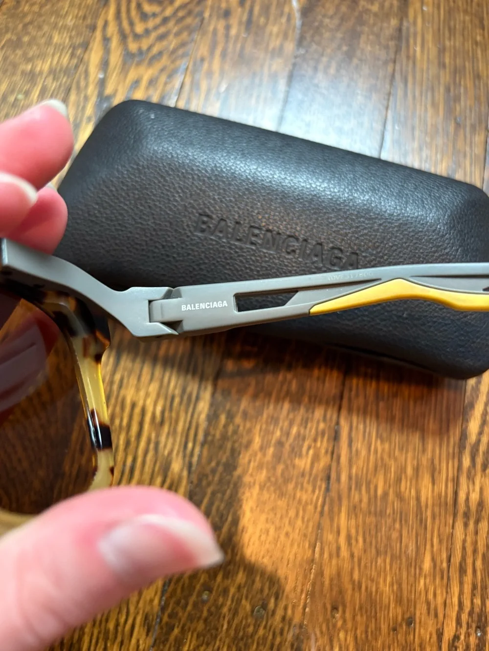 Balenciaga Two Toned Sunglasses - Picture 7 of 10